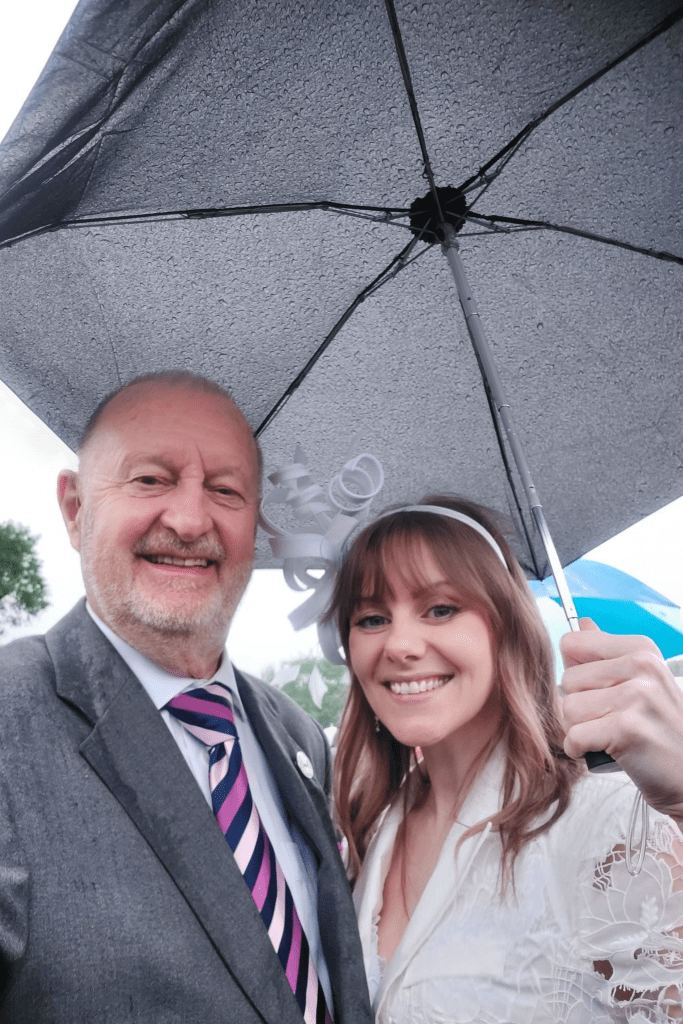 QPAC VOLUNTEERS ATTEND BUCKINGHAM PALACE GARDEN PARTY Queens Park Arts Centre