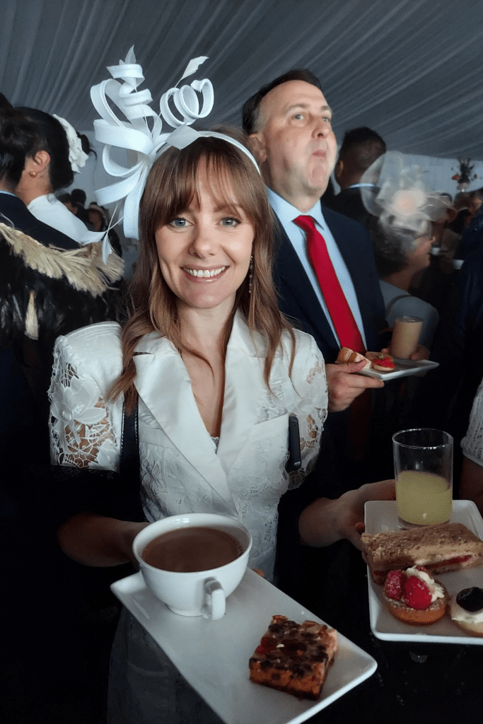 QPAC VOLUNTEERS ATTEND BUCKINGHAM PALACE GARDEN PARTY Queens Park Arts Centre