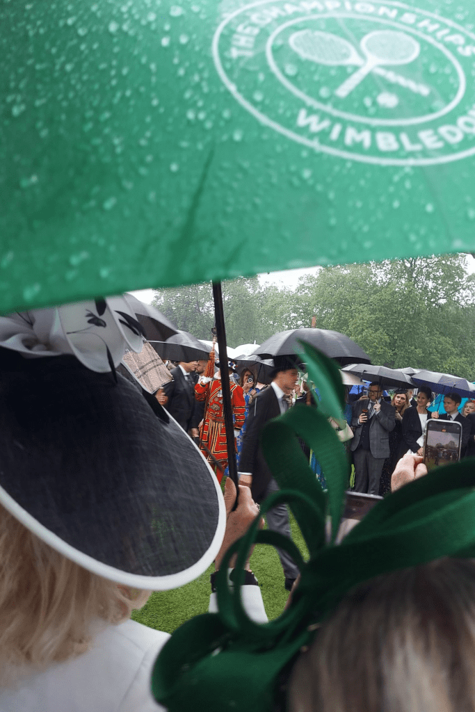 QPAC VOLUNTEERS ATTEND BUCKINGHAM PALACE GARDEN PARTY Queens Park Arts Centre