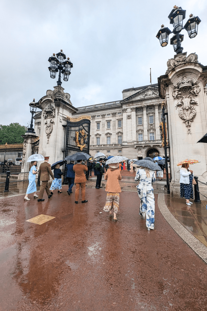 QPAC VOLUNTEERS ATTEND BUCKINGHAM PALACE GARDEN PARTY Queens Park Arts Centre